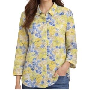 🌴 Liz Claiborne Top - Size Large